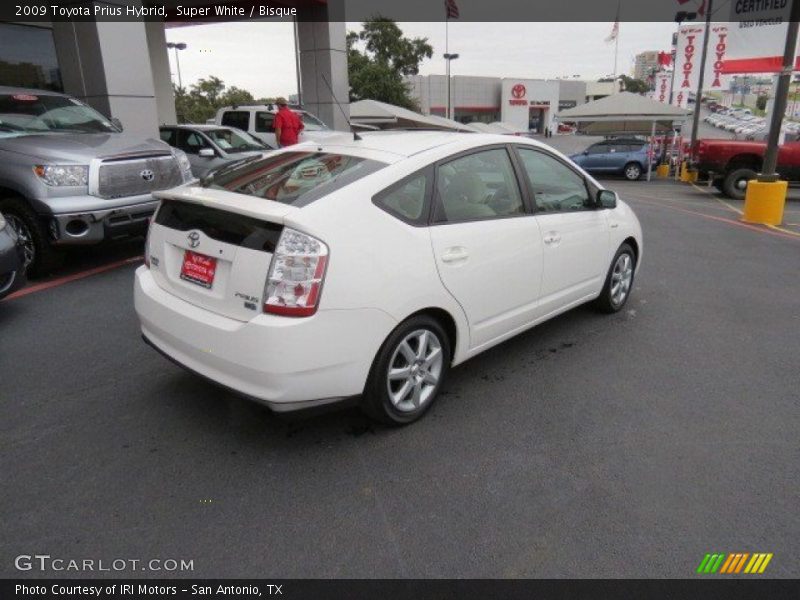 Super White / Bisque 2009 Toyota Prius Hybrid
