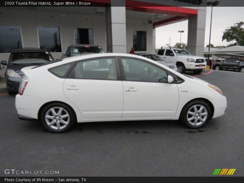 Super White / Bisque 2009 Toyota Prius Hybrid