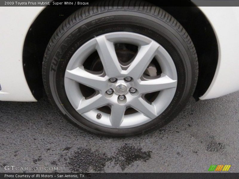 Super White / Bisque 2009 Toyota Prius Hybrid