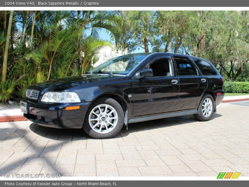  2004 V40  Black Sapphire Metallic