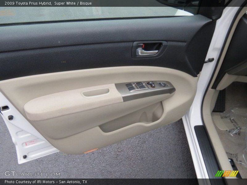 Super White / Bisque 2009 Toyota Prius Hybrid