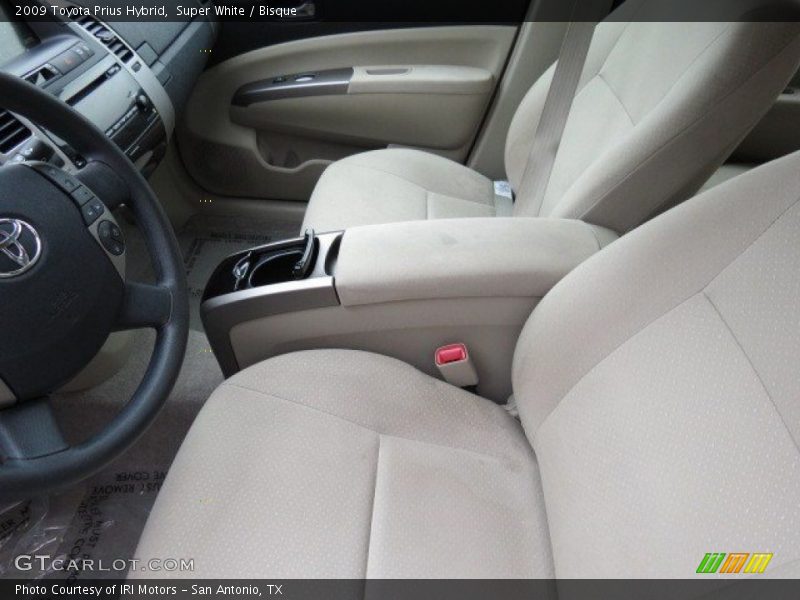 Super White / Bisque 2009 Toyota Prius Hybrid