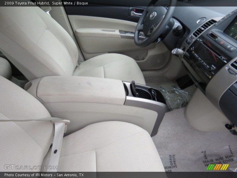 Super White / Bisque 2009 Toyota Prius Hybrid