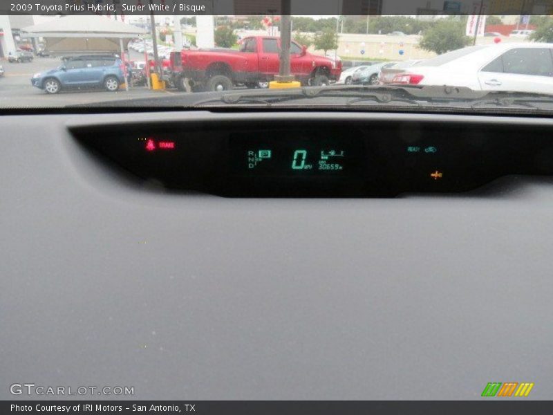 Super White / Bisque 2009 Toyota Prius Hybrid