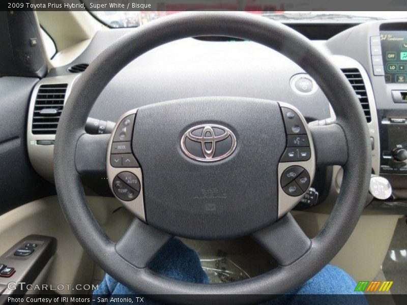Super White / Bisque 2009 Toyota Prius Hybrid