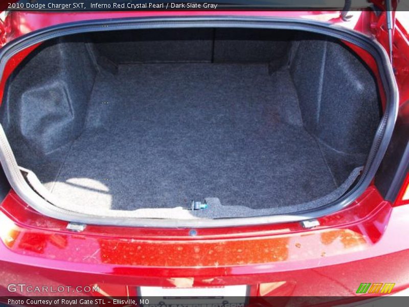 Inferno Red Crystal Pearl / Dark Slate Gray 2010 Dodge Charger SXT