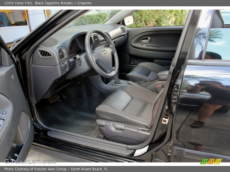  2004 V40  Graphite Interior