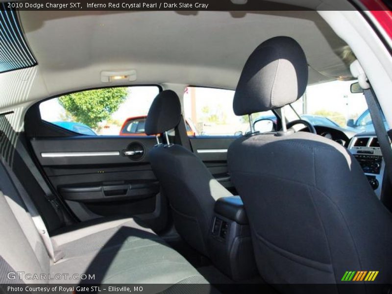 Inferno Red Crystal Pearl / Dark Slate Gray 2010 Dodge Charger SXT