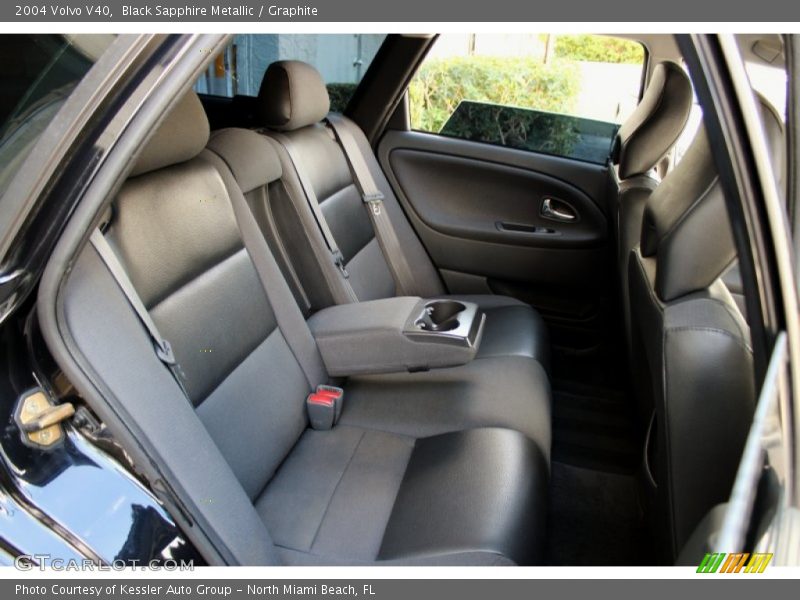 Rear Seat of 2004 V40 