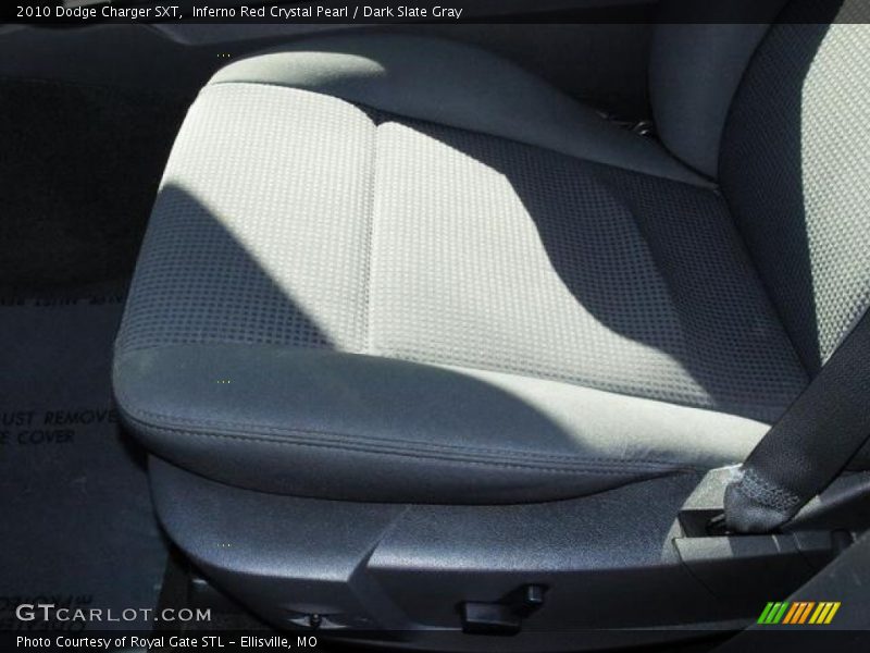 Inferno Red Crystal Pearl / Dark Slate Gray 2010 Dodge Charger SXT