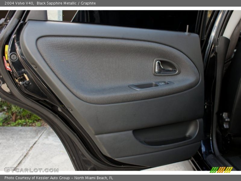 Door Panel of 2004 V40 