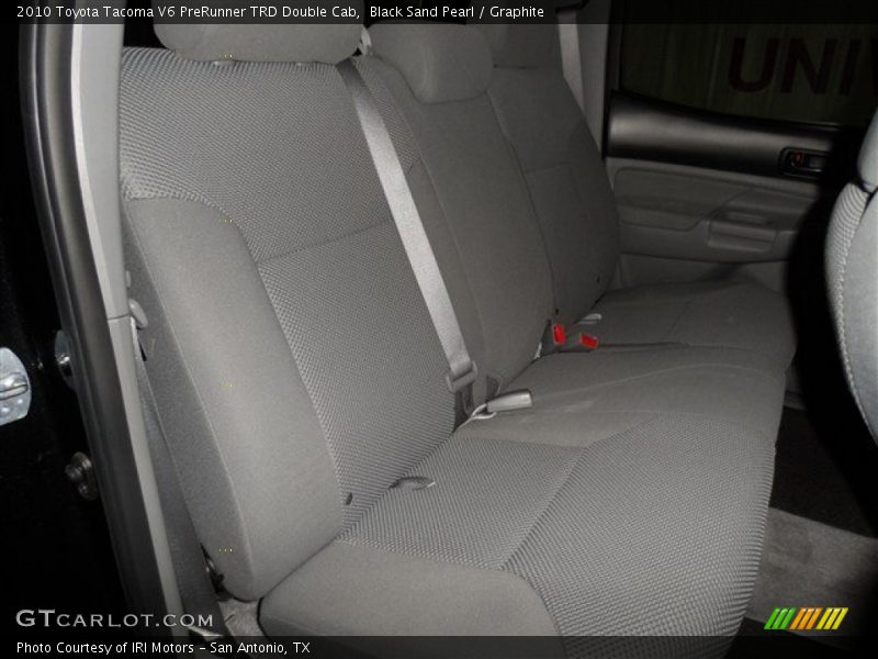 Black Sand Pearl / Graphite 2010 Toyota Tacoma V6 PreRunner TRD Double Cab