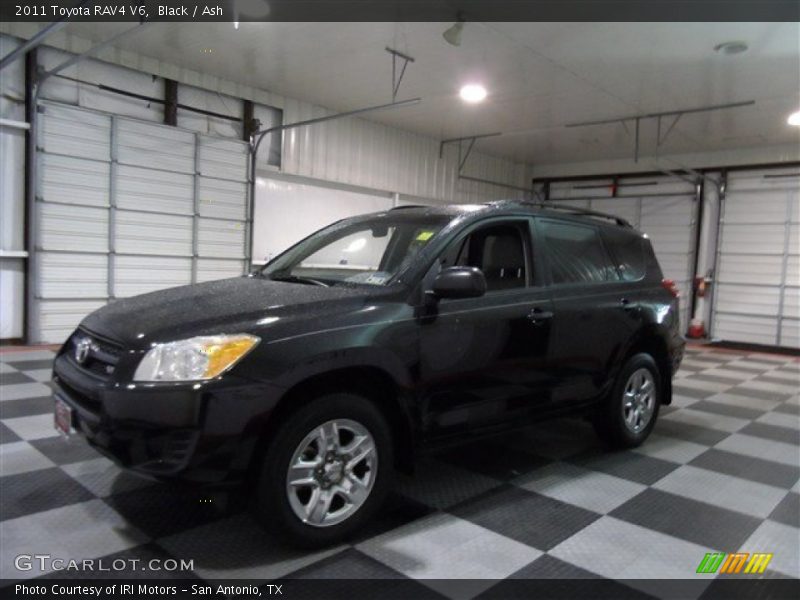 Black / Ash 2011 Toyota RAV4 V6