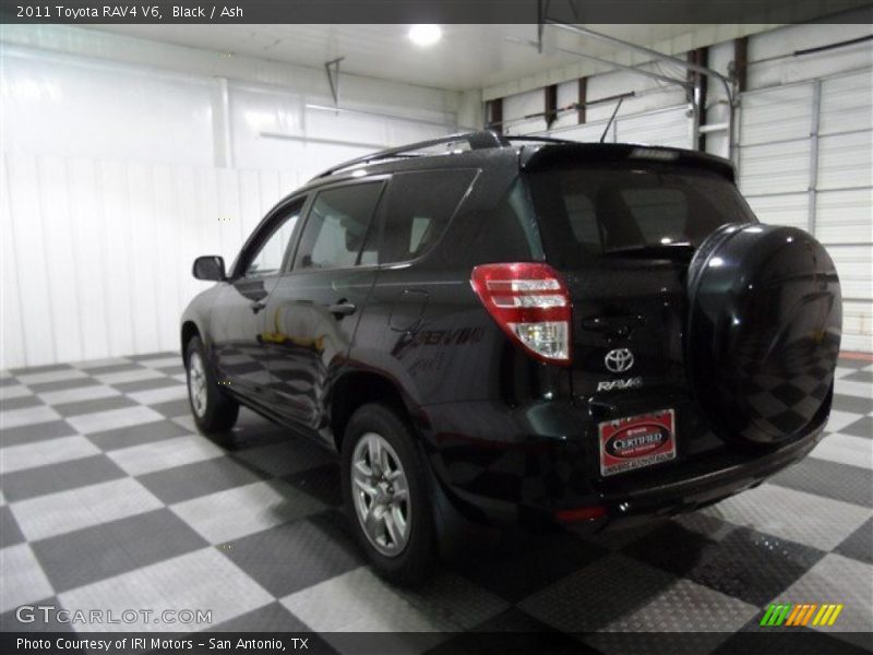 Black / Ash 2011 Toyota RAV4 V6