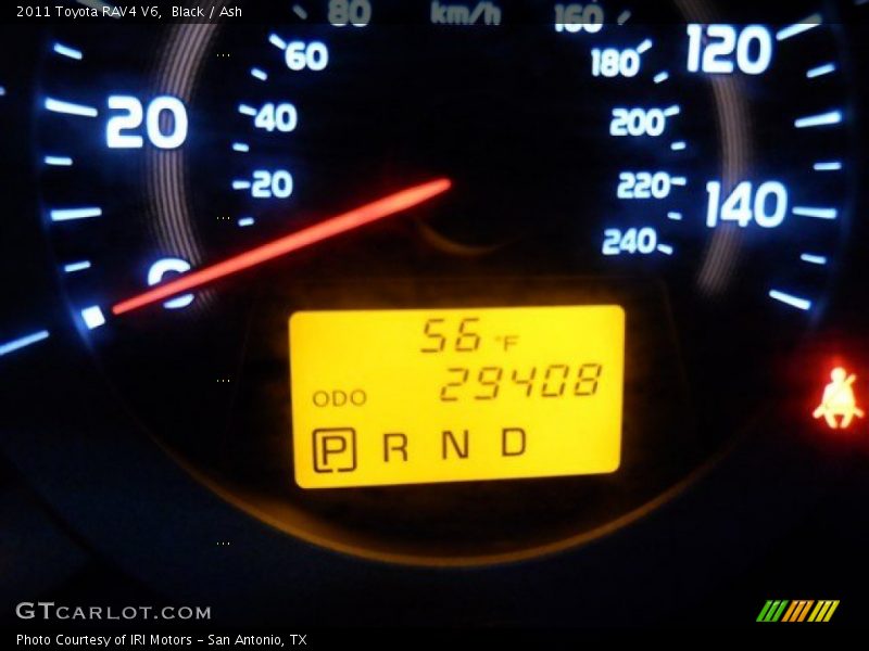Black / Ash 2011 Toyota RAV4 V6