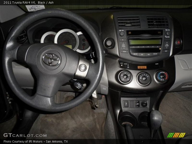 Black / Ash 2011 Toyota RAV4 V6