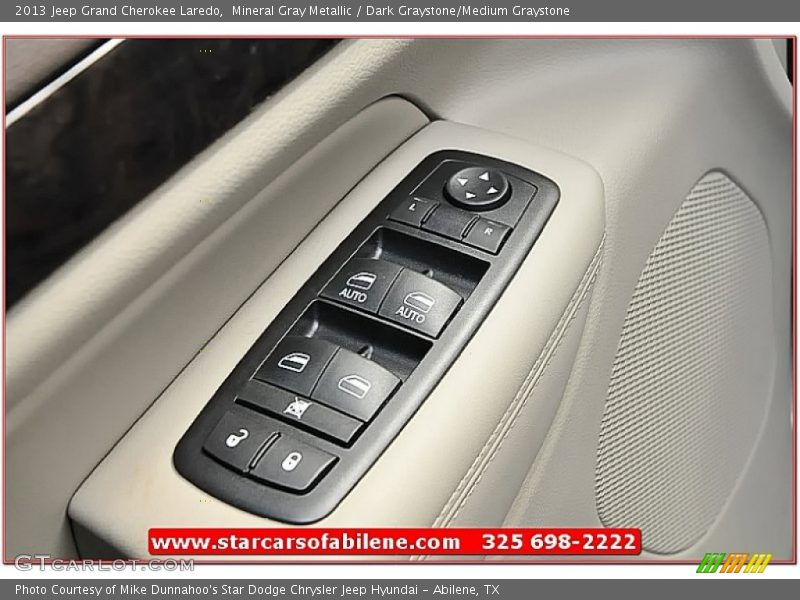 Mineral Gray Metallic / Dark Graystone/Medium Graystone 2013 Jeep Grand Cherokee Laredo
