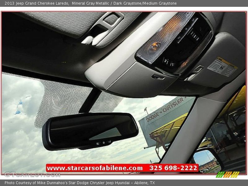 Mineral Gray Metallic / Dark Graystone/Medium Graystone 2013 Jeep Grand Cherokee Laredo