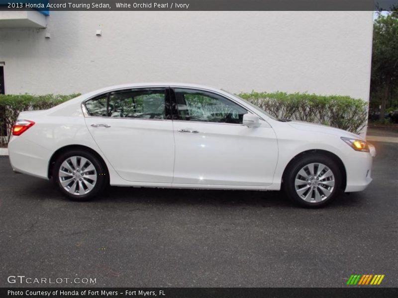  2013 Accord Touring Sedan White Orchid Pearl