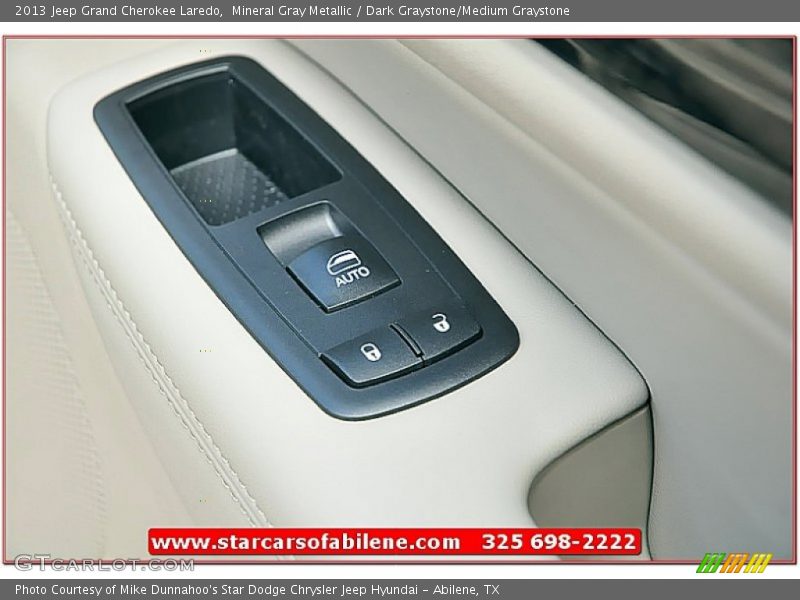 Mineral Gray Metallic / Dark Graystone/Medium Graystone 2013 Jeep Grand Cherokee Laredo