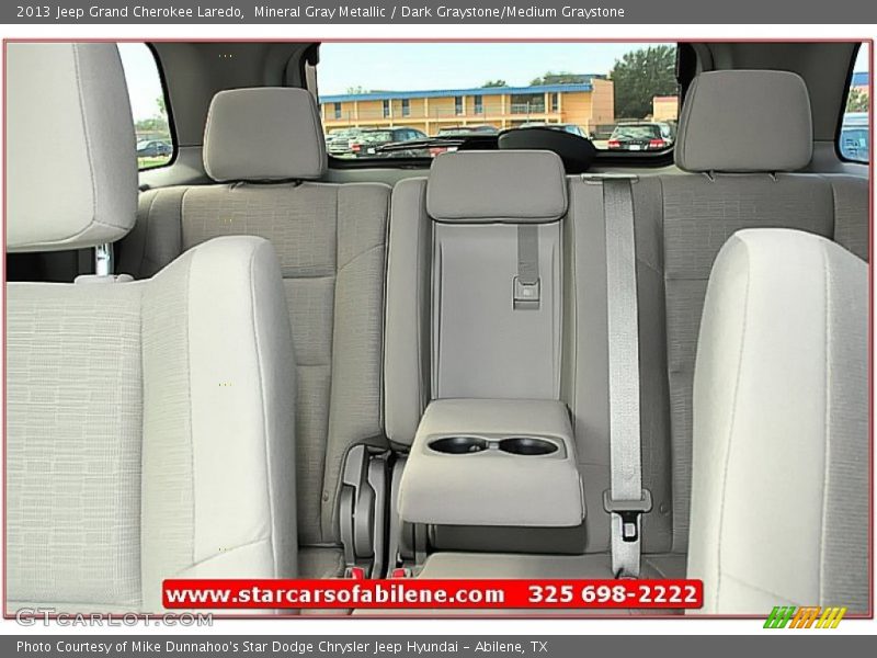 Mineral Gray Metallic / Dark Graystone/Medium Graystone 2013 Jeep Grand Cherokee Laredo