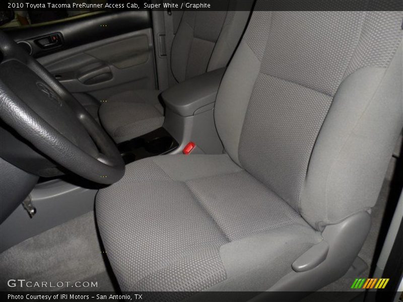 Super White / Graphite 2010 Toyota Tacoma PreRunner Access Cab