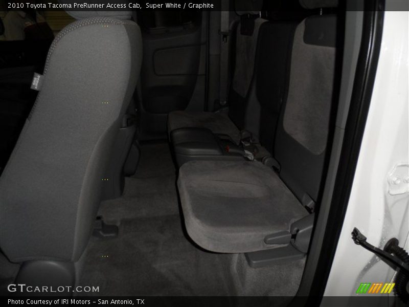 Super White / Graphite 2010 Toyota Tacoma PreRunner Access Cab