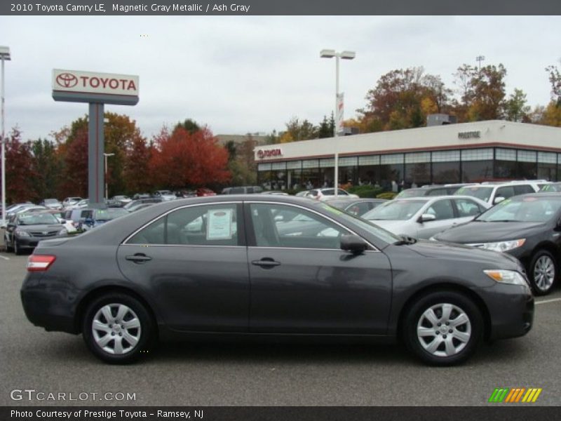 Magnetic Gray Metallic / Ash Gray 2010 Toyota Camry LE