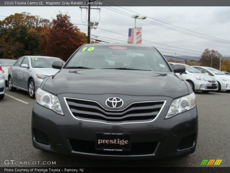 Magnetic Gray Metallic / Ash Gray 2010 Toyota Camry LE