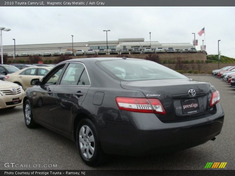 Magnetic Gray Metallic / Ash Gray 2010 Toyota Camry LE