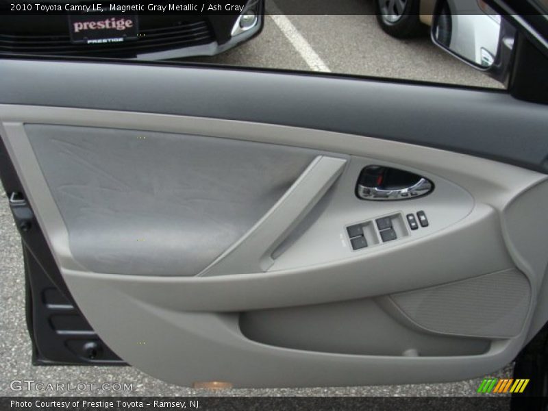 Magnetic Gray Metallic / Ash Gray 2010 Toyota Camry LE