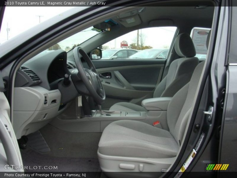 Magnetic Gray Metallic / Ash Gray 2010 Toyota Camry LE
