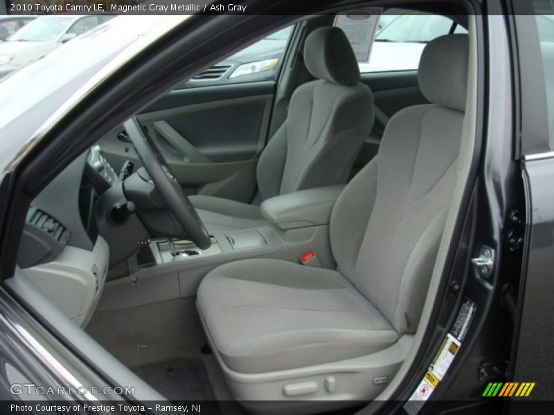 Magnetic Gray Metallic / Ash Gray 2010 Toyota Camry LE