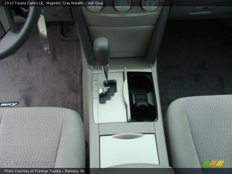 Magnetic Gray Metallic / Ash Gray 2010 Toyota Camry LE