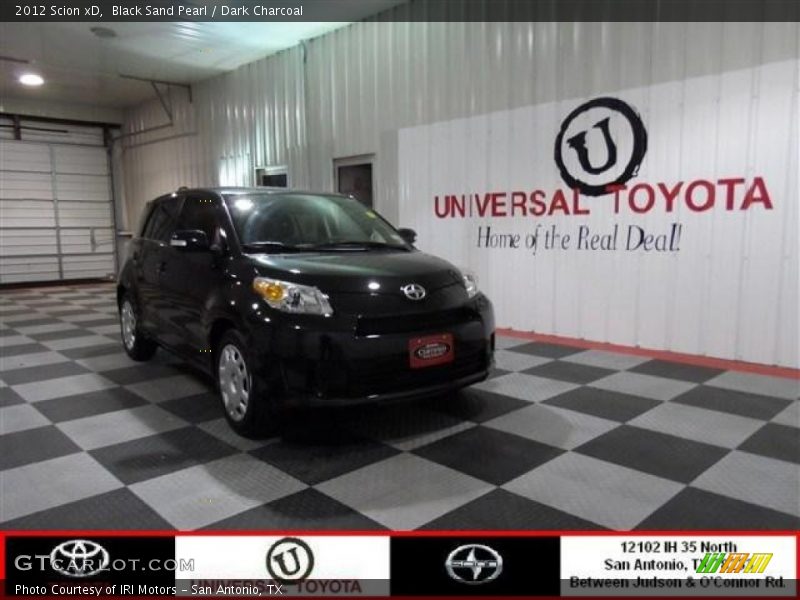 Black Sand Pearl / Dark Charcoal 2012 Scion xD