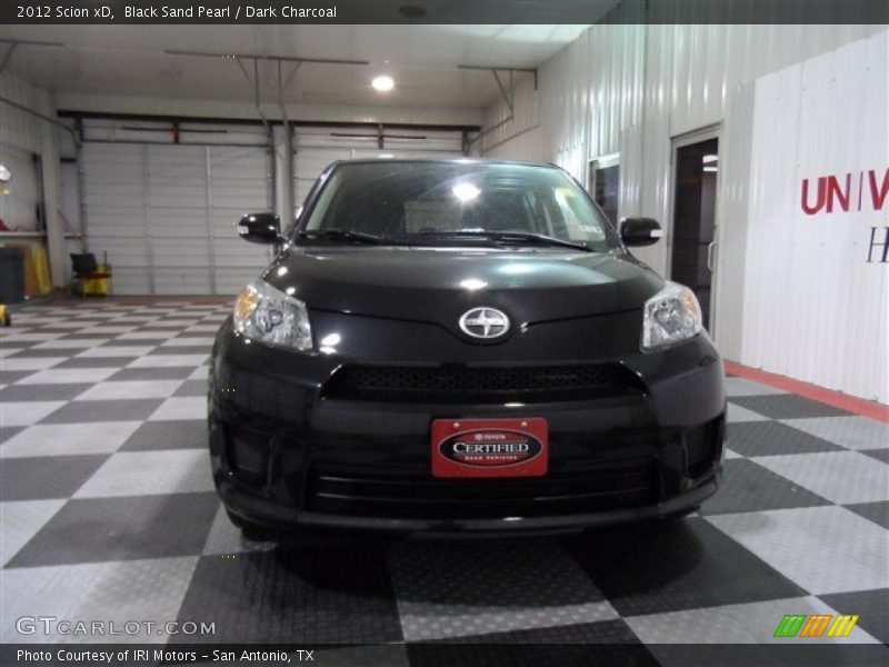Black Sand Pearl / Dark Charcoal 2012 Scion xD