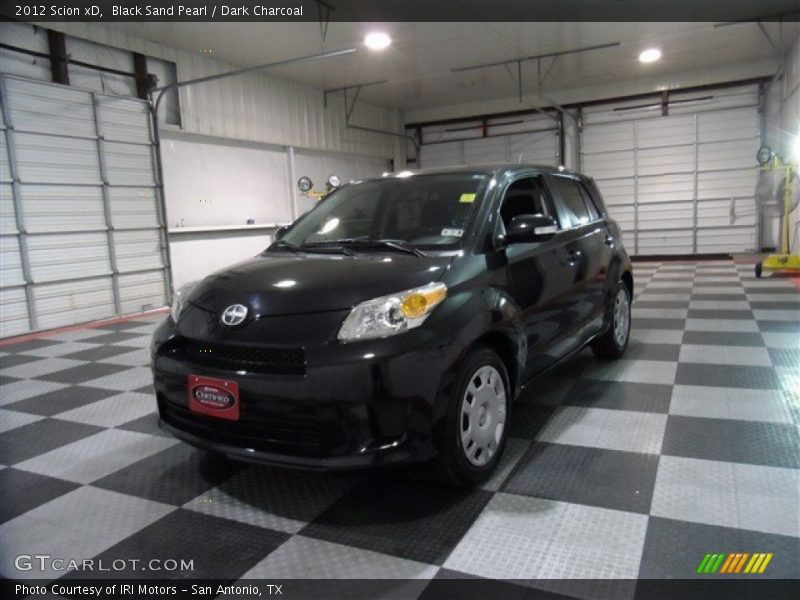 Black Sand Pearl / Dark Charcoal 2012 Scion xD
