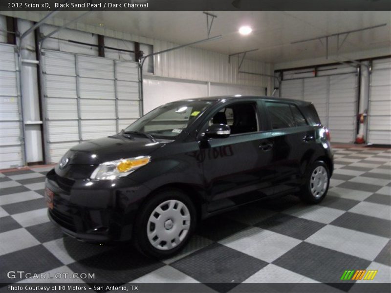 Black Sand Pearl / Dark Charcoal 2012 Scion xD