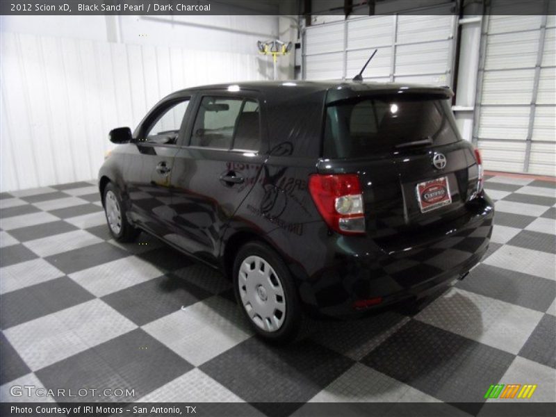 Black Sand Pearl / Dark Charcoal 2012 Scion xD