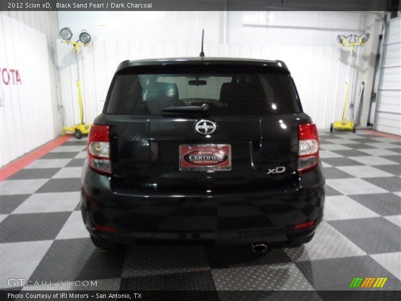 Black Sand Pearl / Dark Charcoal 2012 Scion xD