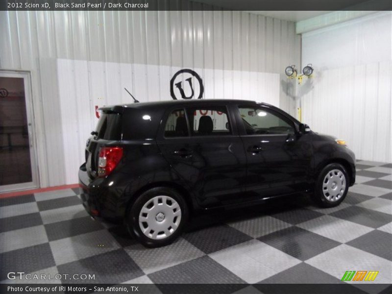 Black Sand Pearl / Dark Charcoal 2012 Scion xD