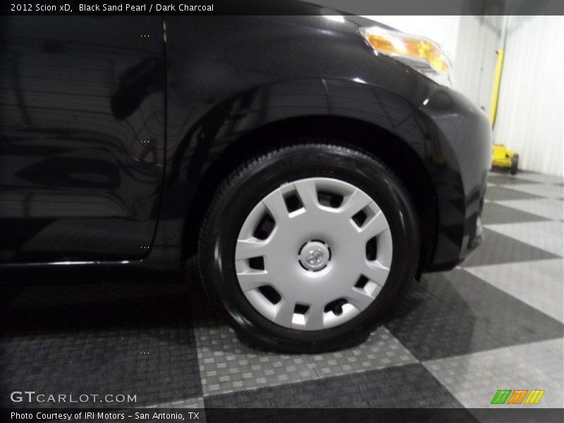 Black Sand Pearl / Dark Charcoal 2012 Scion xD