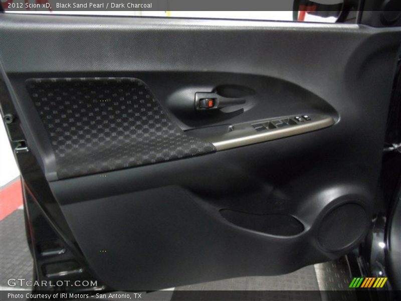 Black Sand Pearl / Dark Charcoal 2012 Scion xD