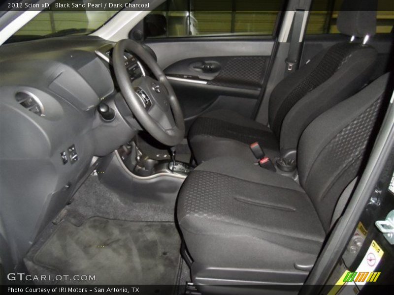 Black Sand Pearl / Dark Charcoal 2012 Scion xD