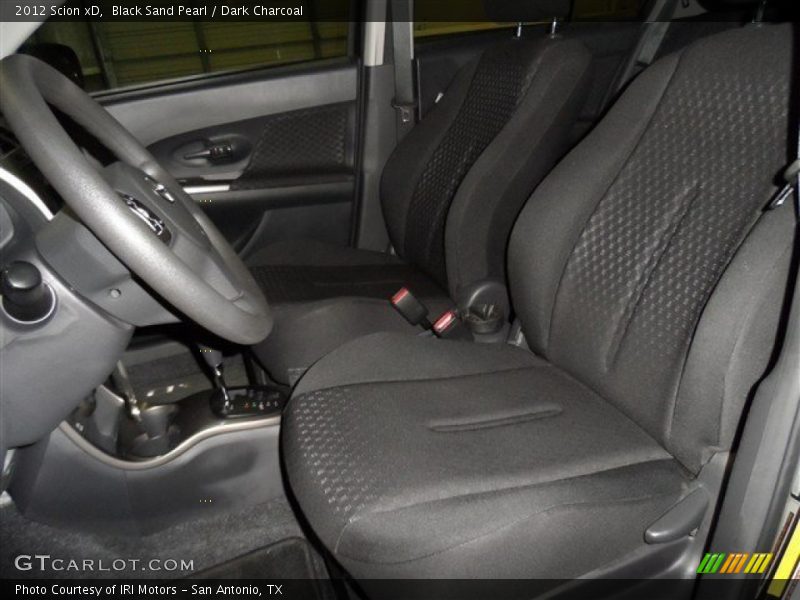 Black Sand Pearl / Dark Charcoal 2012 Scion xD