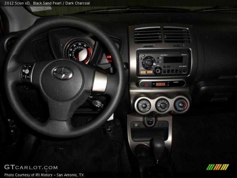 Black Sand Pearl / Dark Charcoal 2012 Scion xD