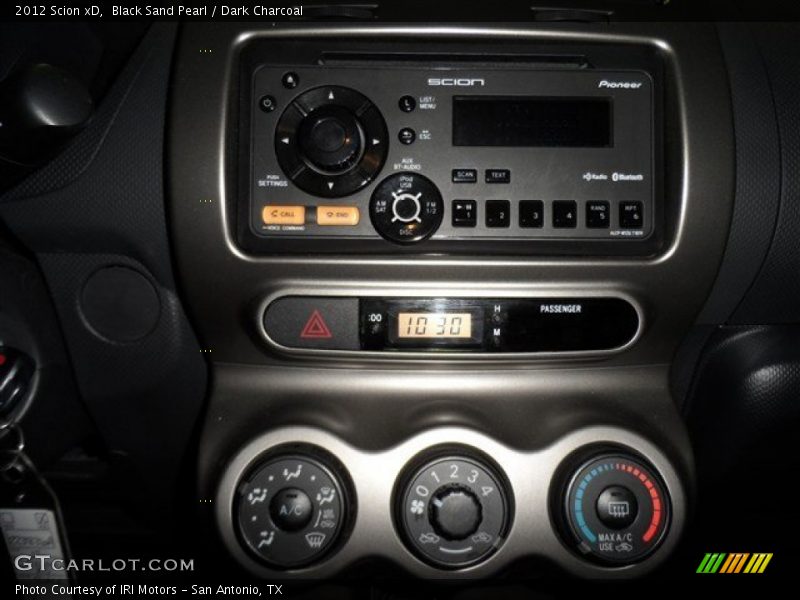 Black Sand Pearl / Dark Charcoal 2012 Scion xD
