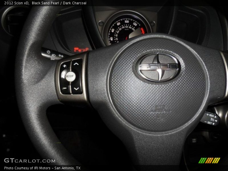 Black Sand Pearl / Dark Charcoal 2012 Scion xD