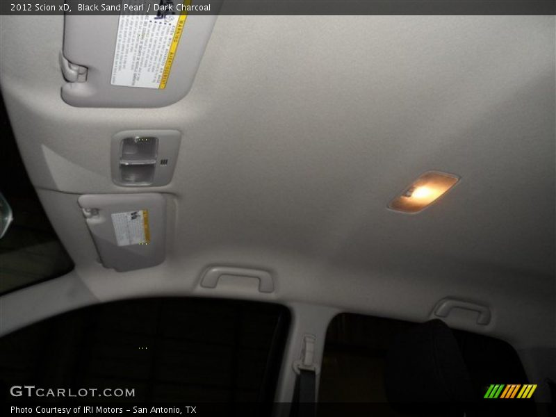 Black Sand Pearl / Dark Charcoal 2012 Scion xD