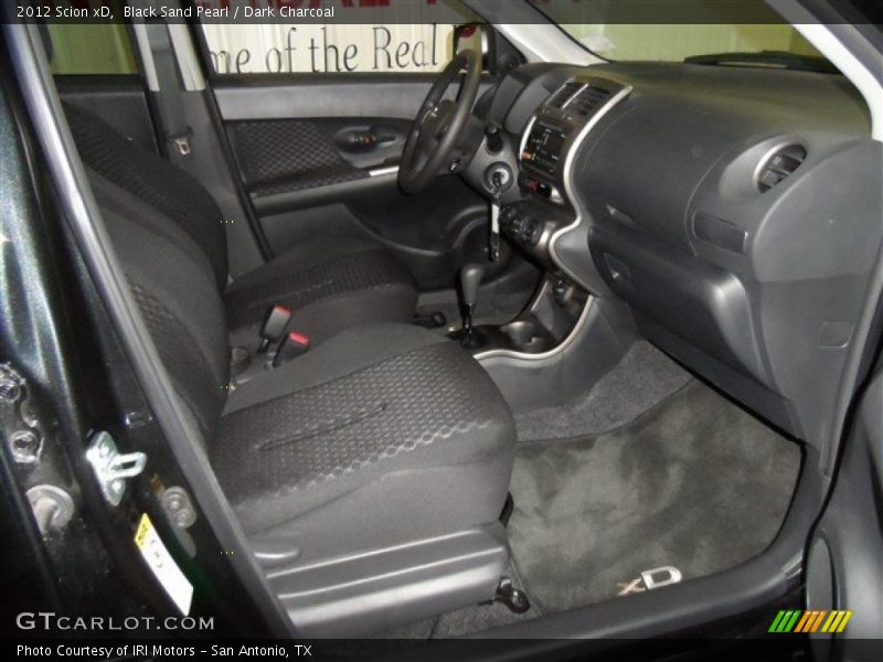 Black Sand Pearl / Dark Charcoal 2012 Scion xD